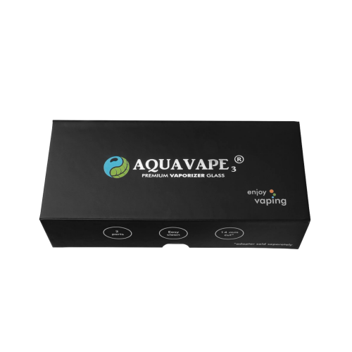 AquaVape³ Water Filter with 14 glass adapter for the Extreme-Q/V-Tower from Arizer