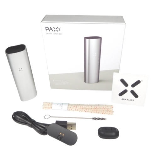 PAX 3 Vaporizer Basic Kit for Herbs *Platinum*