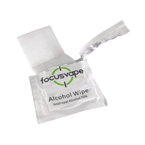 FocusVape alcohol cleaning cloth