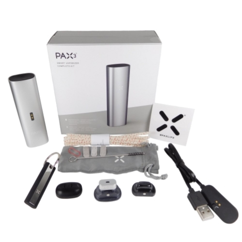 PAX 3 Vaporizer Complete Kit *Platinum*