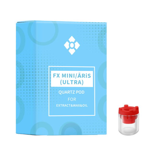 WOLKENKRAFT FX MINI (ULTRA) Quartz Wax Capsule for Extracts