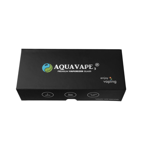 Arizer Extreme-Q 5.0 Vaporizer Set 1: AquaVape³ Water Filter Set