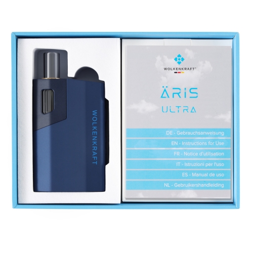 WOLKENKRAFT ÄRiS ULTRA Vaporizer *Night Blue*