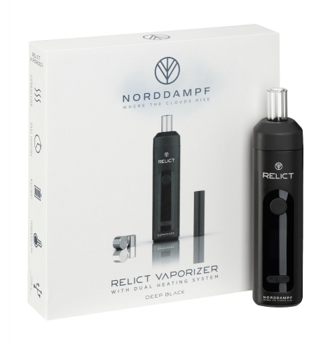 Norddampf Relict Vaporizer *Black*