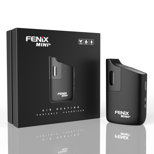 FENiX Mini Plus Vaporizer *Black* *Refurbished*