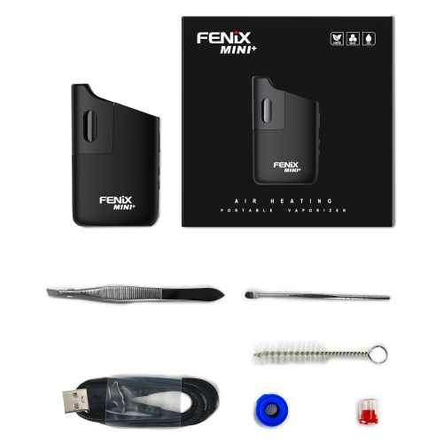 FENiX Mini Plus Vaporizer *Black* *Refurbished*