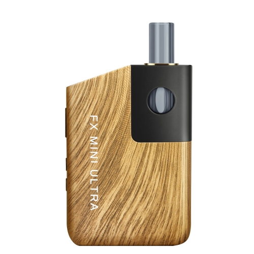 WOLKENKRAFT FX MINI ULTRA Vaporizer *Wood* *Refurbished*