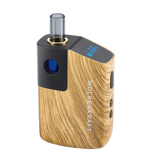 WOLKENKRAFT FX MINI ULTRA Vaporizer *Wood* *Refurbished*