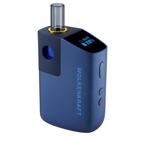 WOLKENKRAFT FX MINI ULTRA Vaporizer *Night Blue* *Refurbished*