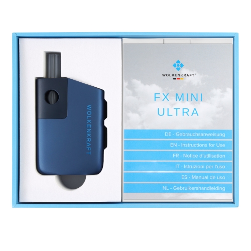 WOLKENKRAFT FX MINI ULTRA Vaporizer *Night Blue* *Refurbished*