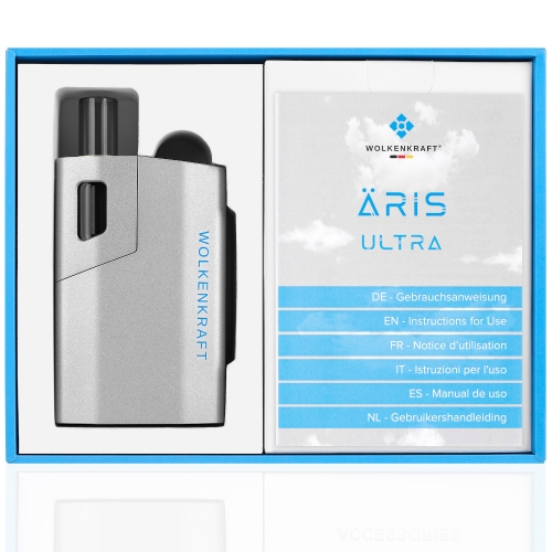 WOLKENKRAFT ÄRiS ULTRA Vaporizer *Gun Metal* *Refurbished*