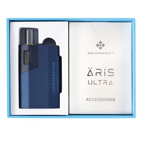 WOLKENKRAFT ÄRiS ULTRA Vaporizer *Night Blue* *Refurbished*