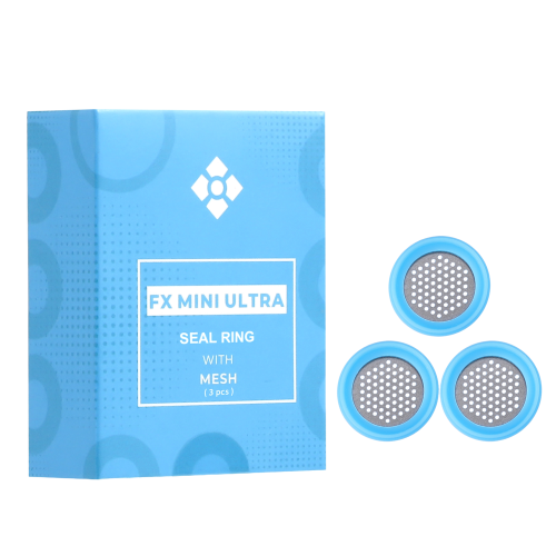 WOLKENKRAFT FX MINI ULTRA Seal Ring with Screen - box of 3 pcs.