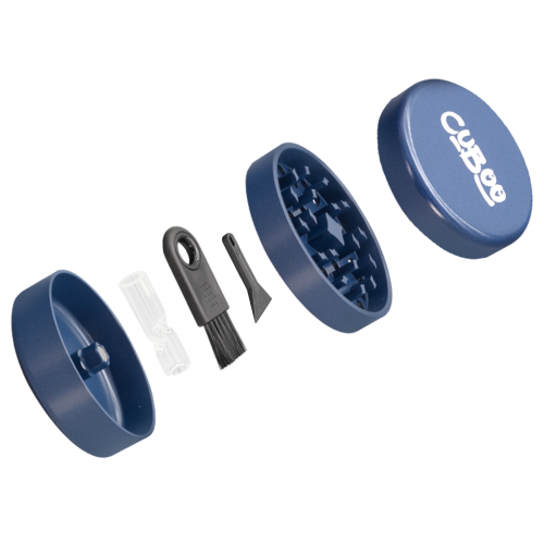 Cuboo Ceramic Ultra Grinder (3-pc. - 62 mm) *Blue*