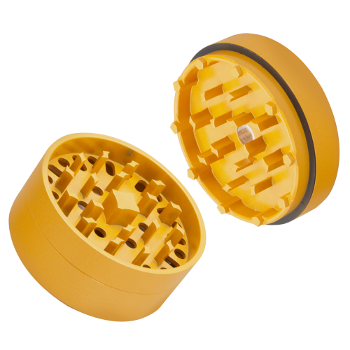 Cuboo Ceramic Ultra Grinder (3-pc. - 62 mm) *Yellow*