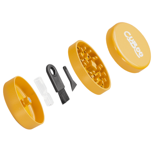 Cuboo Ceramic Ultra Grinder (3-pc. - 62 mm) *Yellow*