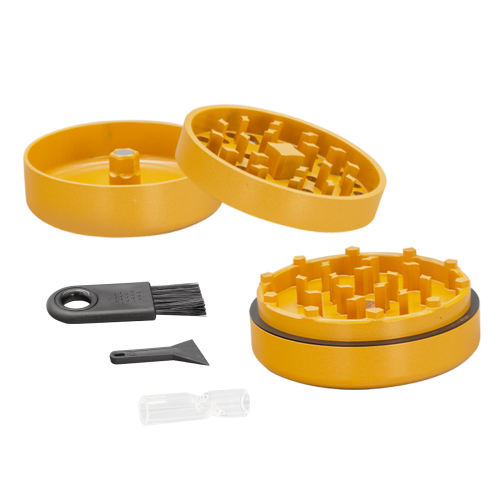 Cuboo Ceramic Ultra Grinder (3-pc. - 62 mm) *Yellow*