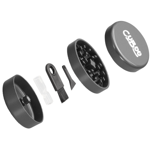 Cuboo Ceramic Ultra Grinder (3-pc. - 62 mm) *Grey*