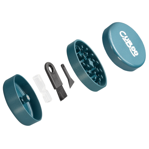 Cuboo Ceramic Ultra Grinder (3-pc. - 62 mm) *Turquoise*