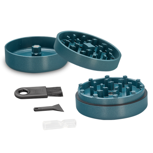 Cuboo Ceramic Ultra Grinder (3-pc. - 62 mm) *Turquoise*