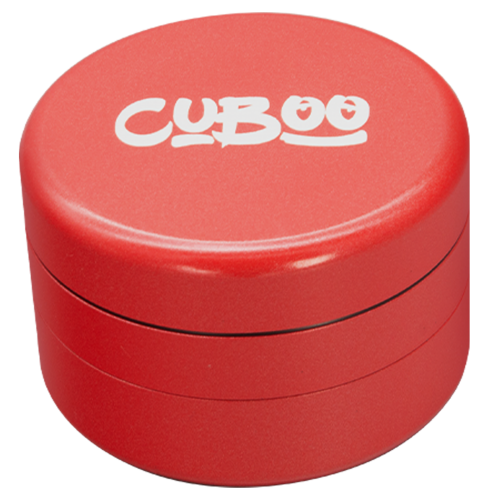 Cuboo Ceramic Ultra Grinder (3-pc. - 62 mm) *Red*