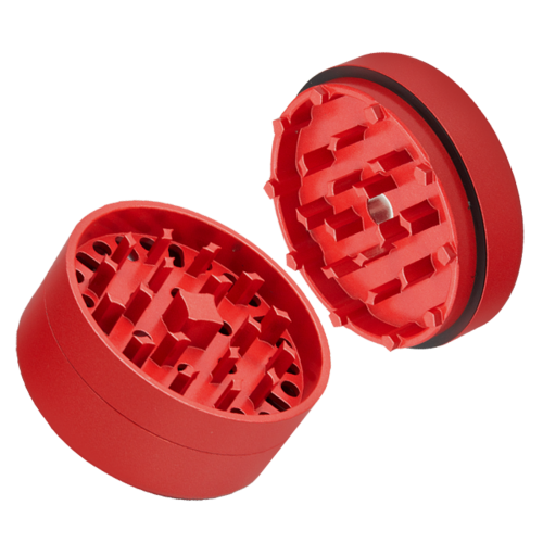 Cuboo Ceramic Ultra Grinder (3-pc. - 62 mm) *Red*