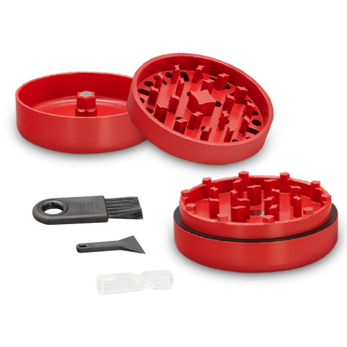 Cuboo Ceramic Ultra Grinder (3-pc. - 62 mm) *Red*