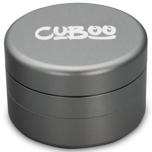 Cuboo Aluminum Ultra Grinder (3-pc. - 62 mm) *Grey*