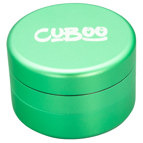 Cuboo Aluminum Ultra Grinder (3-pc. - 62 mm) *Green*