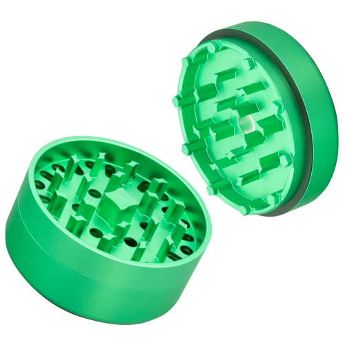 Cuboo Aluminum Ultra Grinder (3-pc. - 62 mm) *Green*