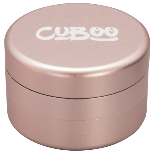 Cuboo Aluminum Ultra Grinder (3-pc. - 62 mm) *Rosé*