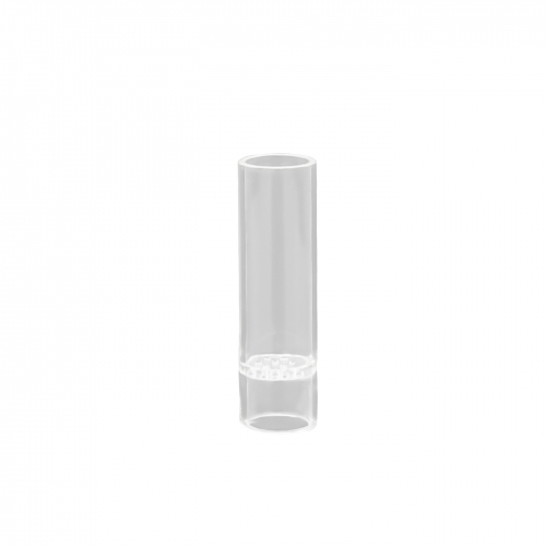 TinyMight (V2) glass mouthpiece with screen 55 mm