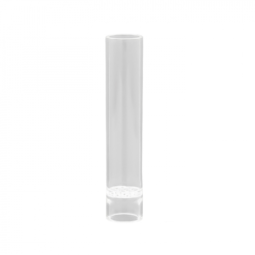 TinyMight (V2) glass mouthpiece with screen 80 mm