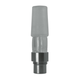 FlowerMate Glass Adapter for Waterfilter(14 Cut)