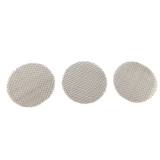 Sieve Set Ø 20 mm Set of 3 stainless steel wire mesh