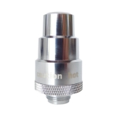 FlowerMate Mini  Water Filter Adapter stainless steel