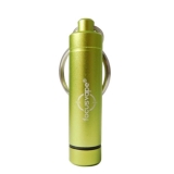 FocusVape Capsule Caddy/Steel Capsule Container & Keyholder *Green* (no Capsules included)