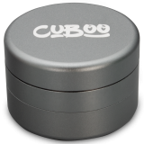 Cuboo Aluminum Ultra Grinder (3-pc. - 62 mm) *Grey*