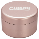 Cuboo Aluminum Ultra Grinder (3-pc. - 62 mm) *Rosé*