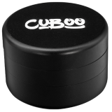 Cuboo Aluminum Ultra Grinder (3-pc. - 62 mm) *Black*